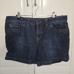 George jeans shorts size 12
